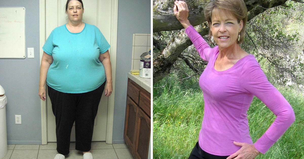63 Year Old Woman Who Lost 225 Pounds Gives You Her Top 7 Tips For Losing Weight